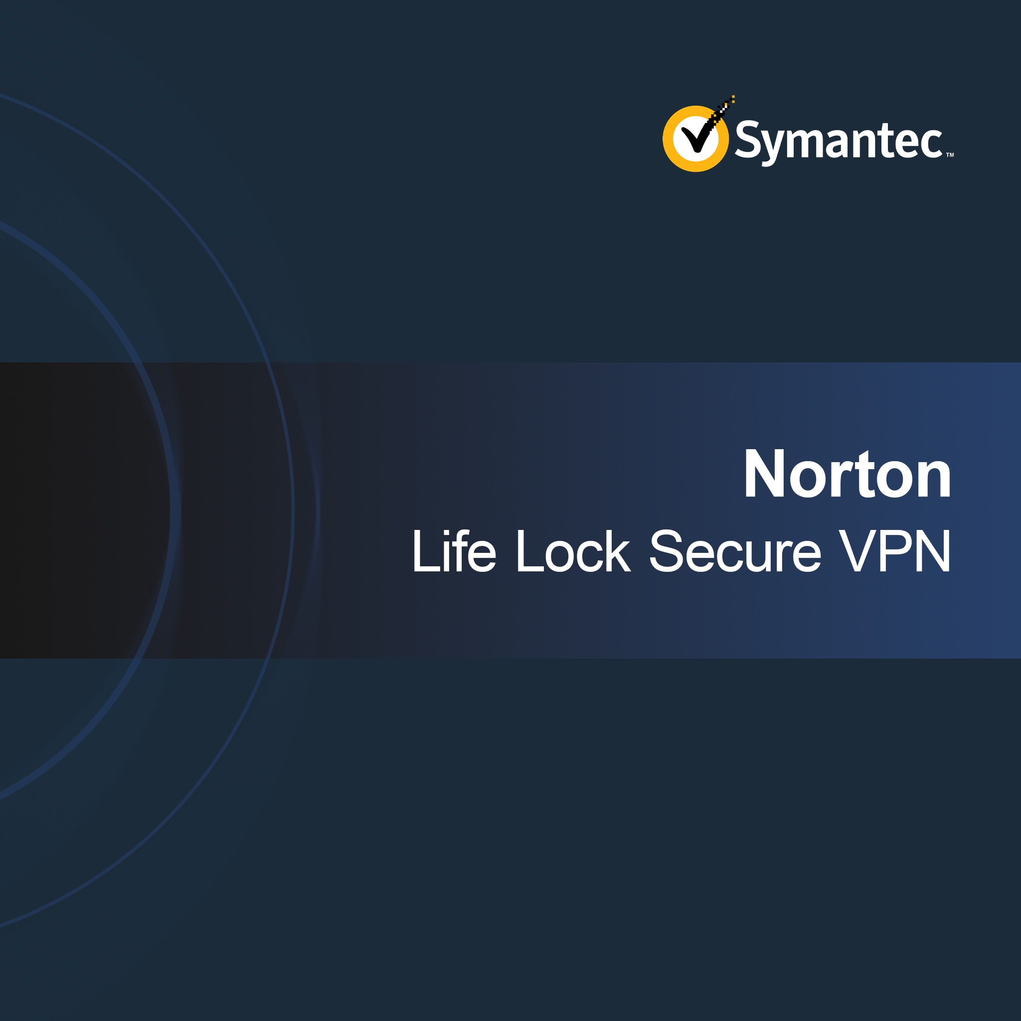 Norton Life Lock Secure VPN - 1 Gerät - 1 Jahr
